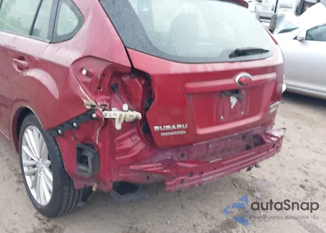 2013 Subaru Impreza 2.0I Premium из США, поврежденный, VIN JF1GPAD6XD2834257